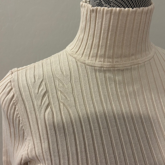 Bundle Deal: 3 Classic Ribbed Turtlenecks – One Price! - Picture 5 of 8